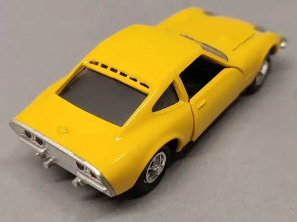 Gama Minimod Opel GT 1969 DieCast Model (5074)